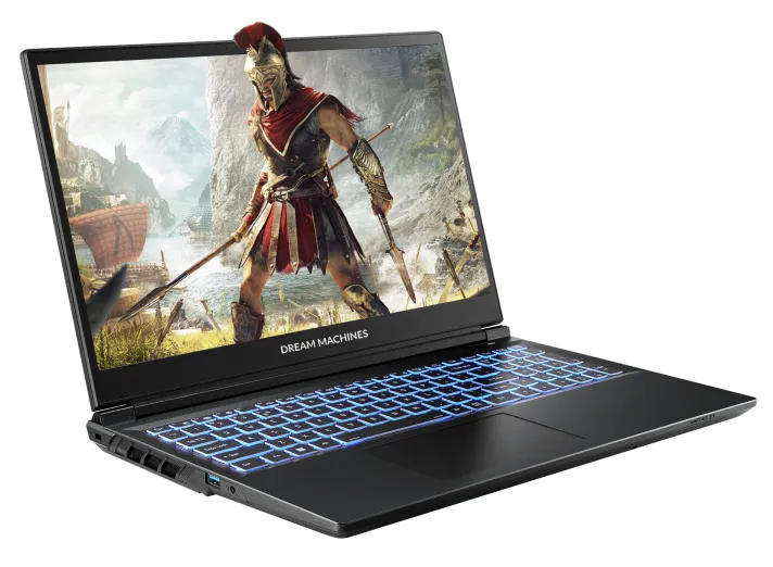 Ноутбук Dream Machines RG5050-15 (RG5050-15UA27) Black - мініатюра 2