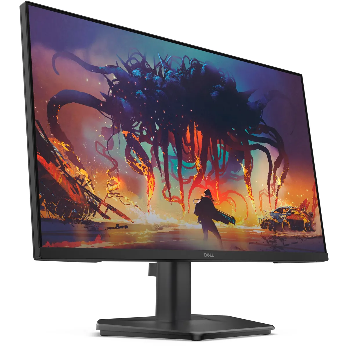 Монiтор Dell 23.8" SE2425HG (210-BSNR) IPS Black 200Hz - мініатюра 7