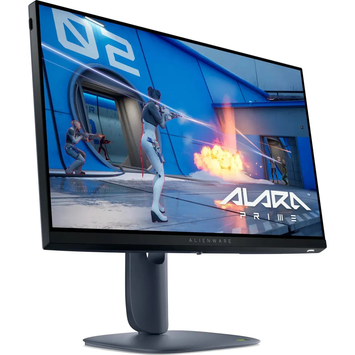 Монiтор Dell 24.5" Alienware AW2525HM (210-BRYJ) Fast IPS Black 320Hz - мініатюра 7
