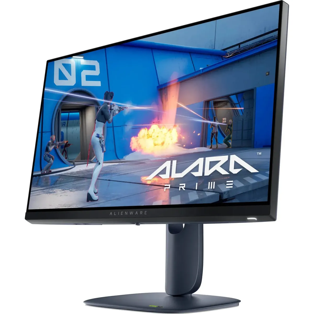 Монiтор Dell 24.5" Alienware AW2525HM (210-BRYJ) Fast IPS Black 320Hz - мініатюра 8