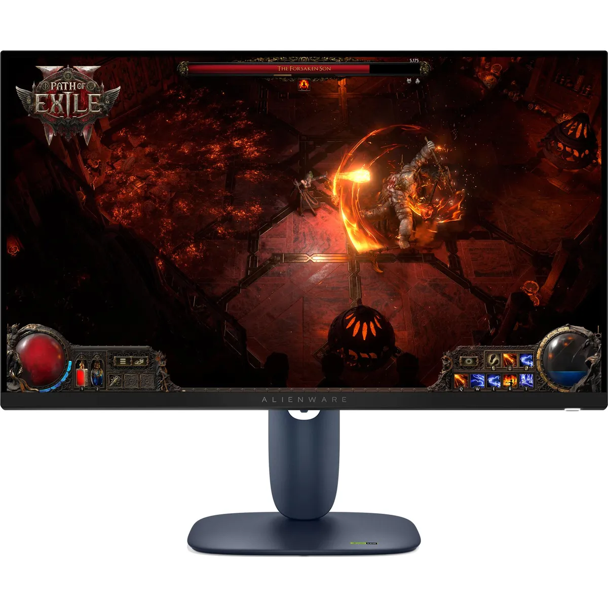 Монiтор Dell 27" Alienware AW2725DM (210-BQWQ) Fast IPS Black 180Hz - зображення 1
