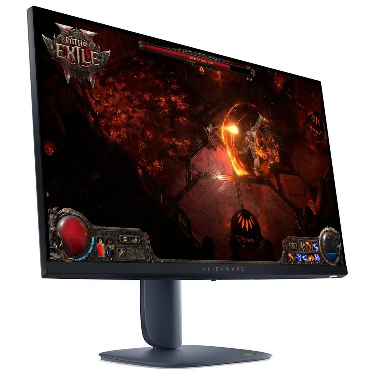 Монiтор Dell 27" Alienware AW2725DM (210-BQWQ) Fast IPS Black 180Hz - мініатюра 2