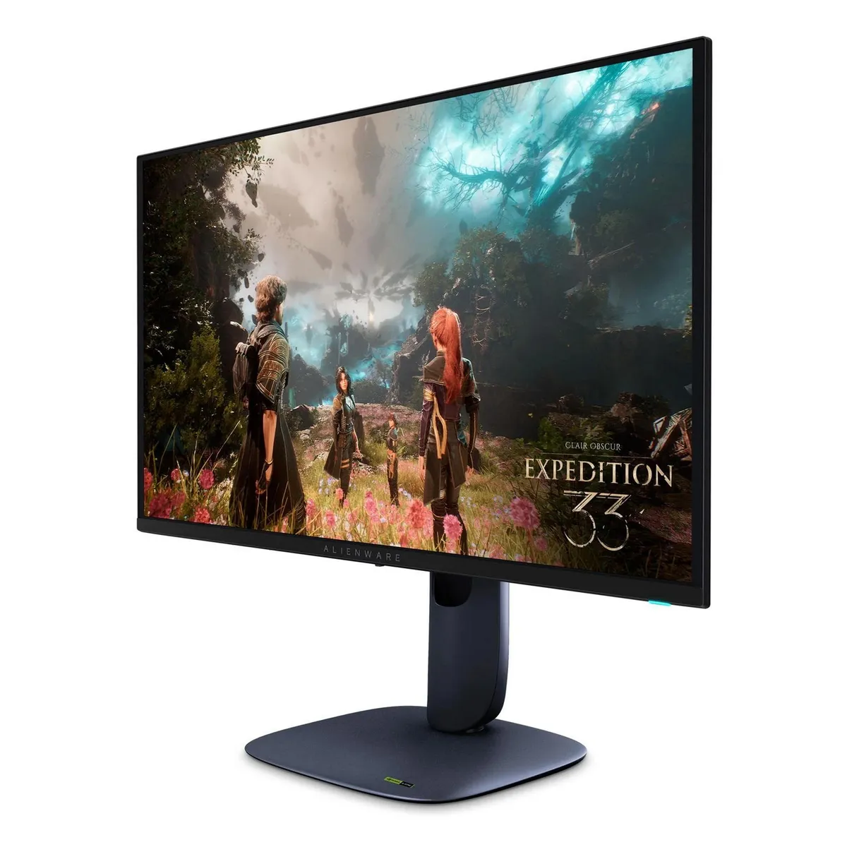 Монiтор Dell 26.7" Alienware AW2725Q (210-BQWV) QD-OLED Black 240Hz - мініатюра 10