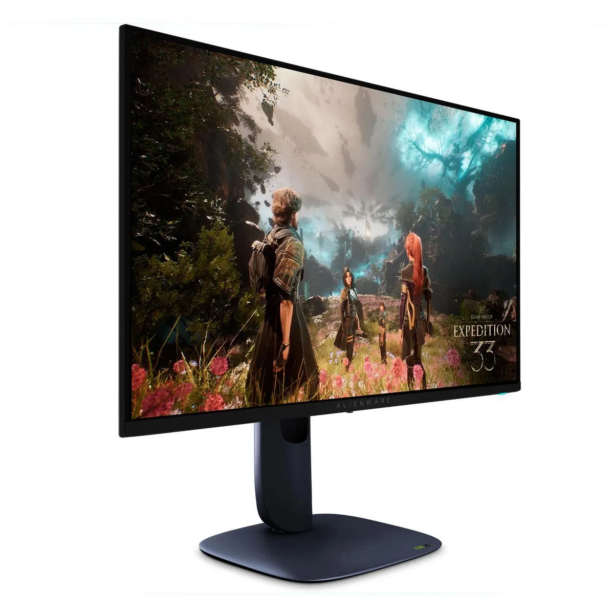 Монiтор Dell 26.7" Alienware AW2725Q (210-BQWV) QD-OLED Black 240Hz - мініатюра 9