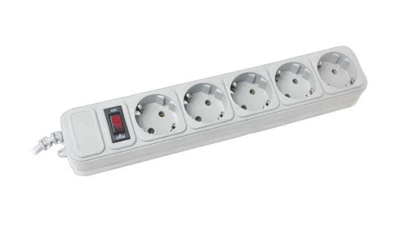 Фільтр живлення Power Cube 5 розеток 4,5м (SPG5-G-15G) - мініатюра 2