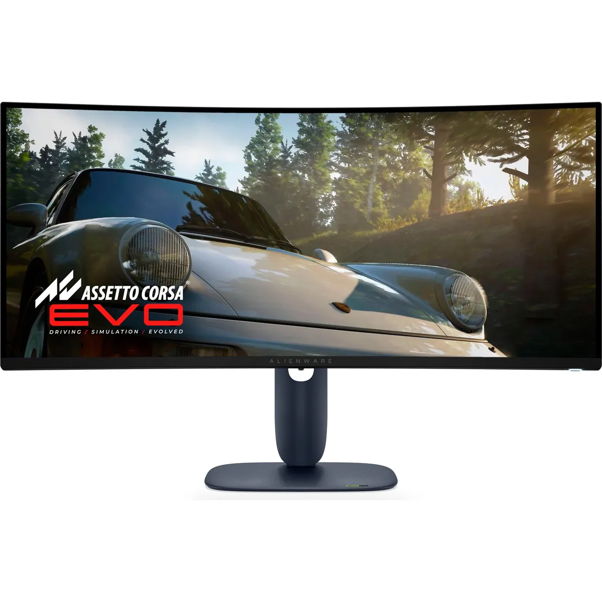 Монiтор Dell 34.2" Alienware AW3425DW (210-BRTW) QD-OLED Black Curved 240Hz - зображення 1