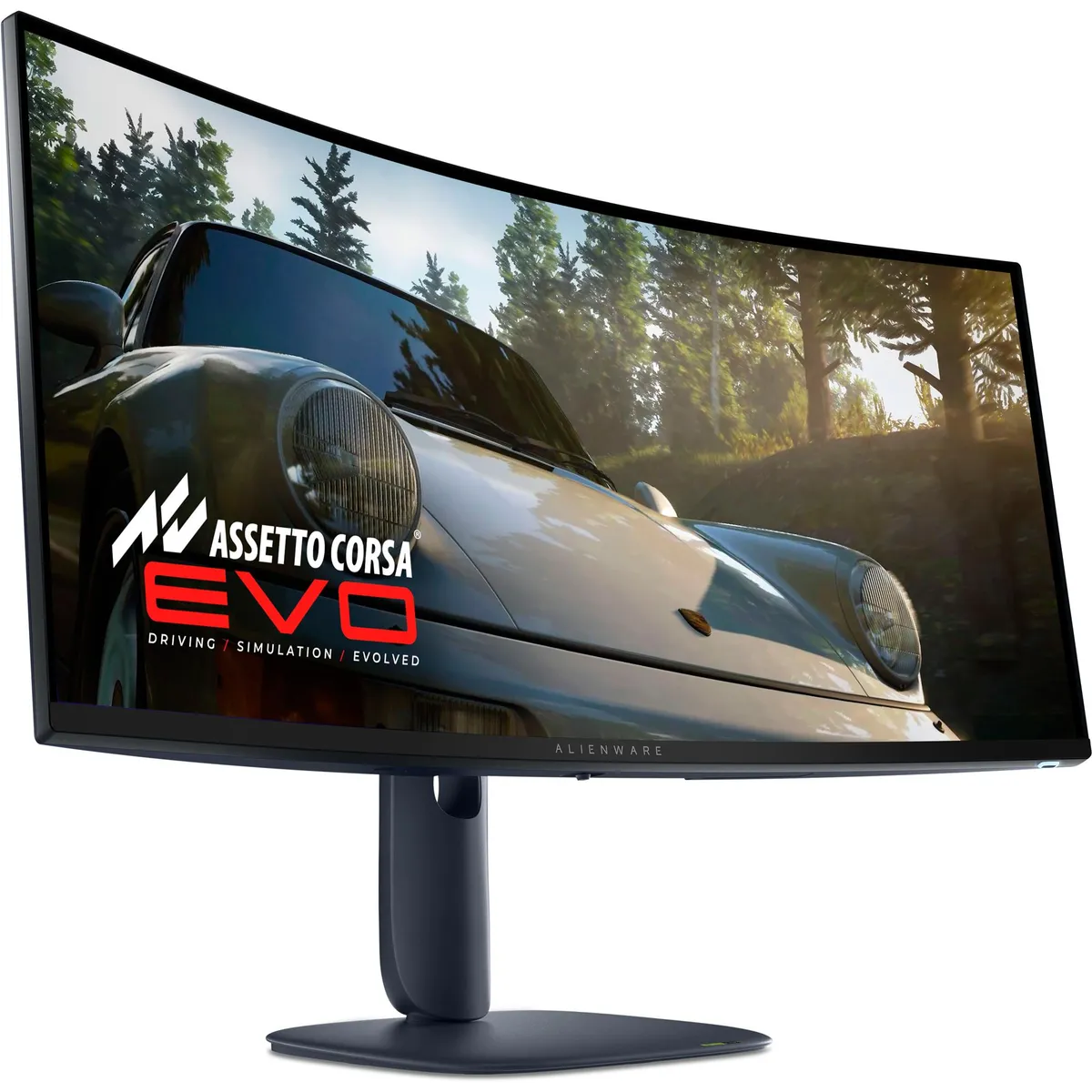 Монiтор Dell 34.2" Alienware AW3425DW (210-BRTW) QD-OLED Black Curved 240Hz - мініатюра 3