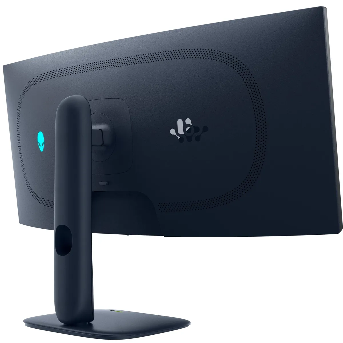 Монiтор Dell 34.2" Alienware AW3425DW (210-BRTW) QD-OLED Black Curved 240Hz - мініатюра 5