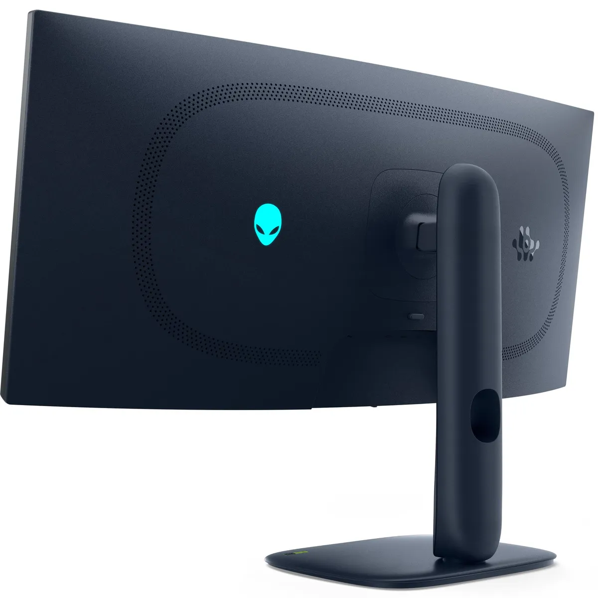 Монiтор Dell 34.2" Alienware AW3425DW (210-BRTW) QD-OLED Black Curved 240Hz - мініатюра 8