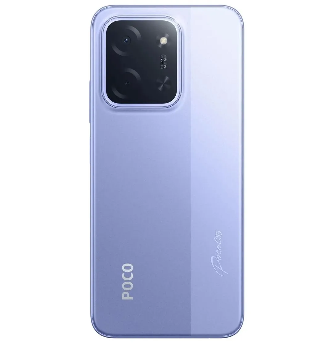 Смартфон Xiaomi Poco C85 8/256GB Purple_EU - мініатюра 4