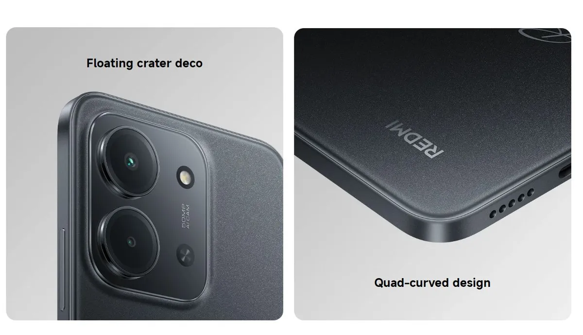 Смартфон Xiaomi Redmi 15C 8/256GB Midnight Black_EU - мініатюра 10