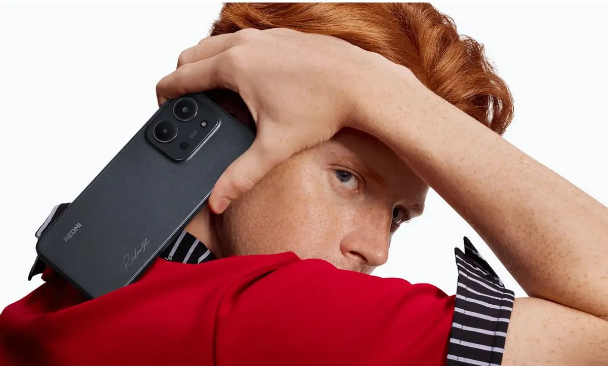 Смартфон Xiaomi Redmi 15C 8/256GB Midnight Black_EU - мініатюра 5