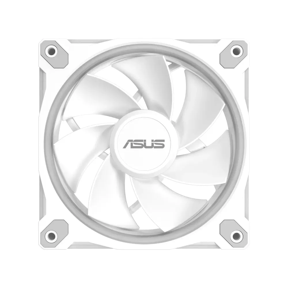 Вентилятор Asus Prime MR120 ARGB Reverse White (90DA00L3-B09000) - мініатюра 2