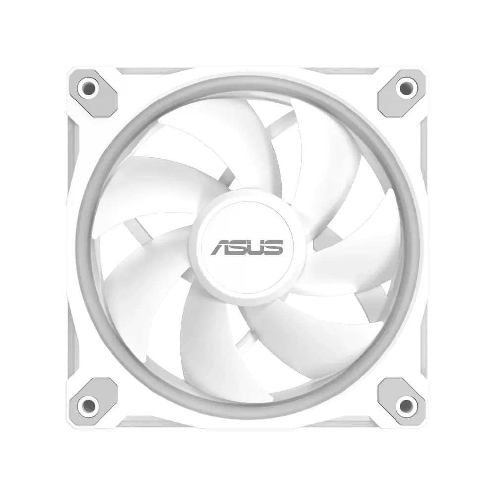 Вентилятор Asus Prime MR120 ARGB White (90DA00I3-B09000) - мініатюра 2