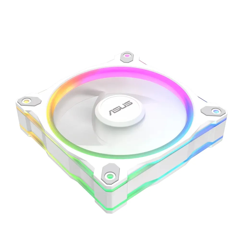 Вентилятор Asus Prime MR120 ARGB White (90DA00I3-B09000) - мініатюра 3
