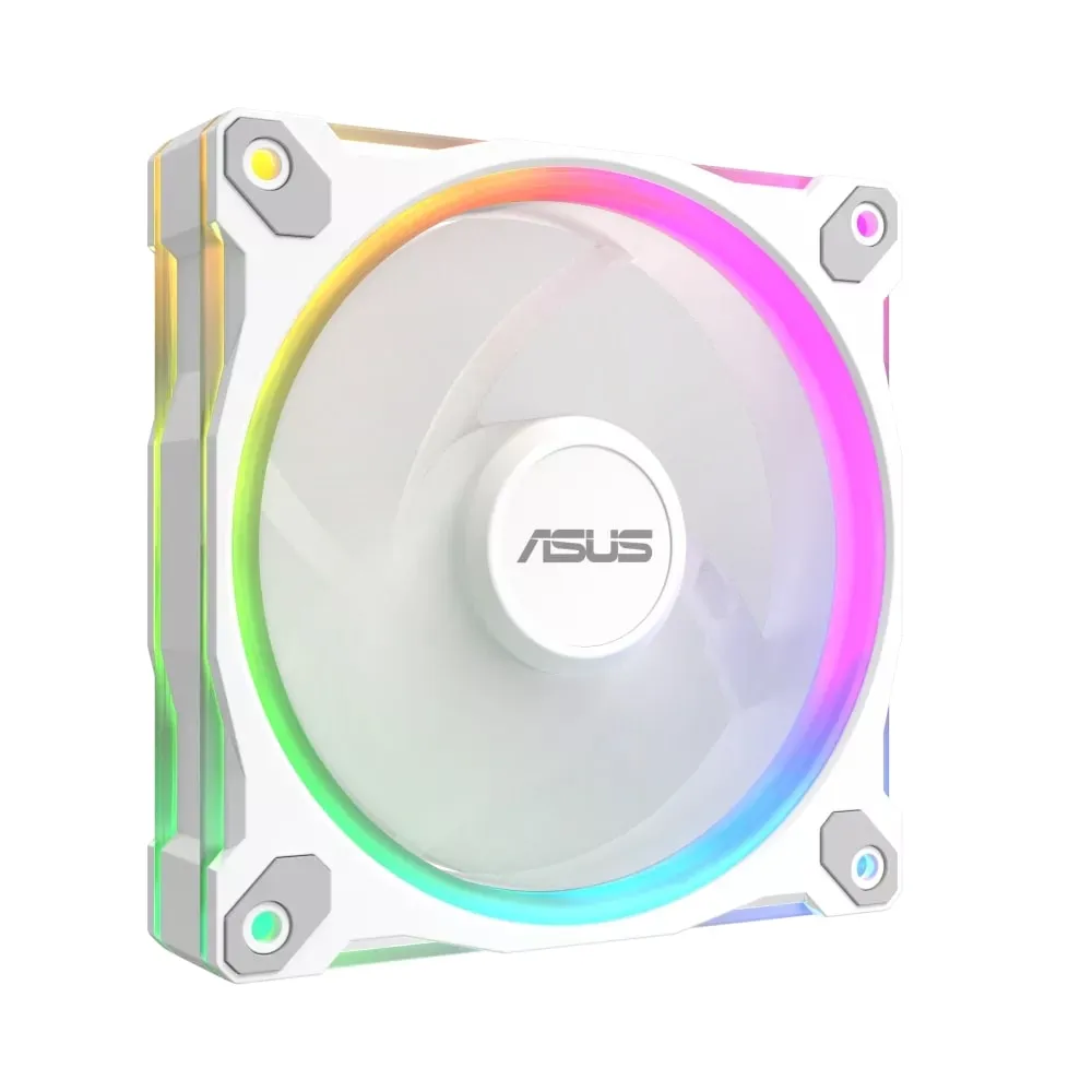 Вентилятор Asus Prime MR120 ARGB White (90DA00I3-B09000) - мініатюра 4