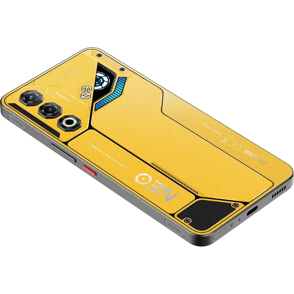 Смартфон ZTE Nubia Neo 3 GT 5G 12/256GB Yellow - зображення 1