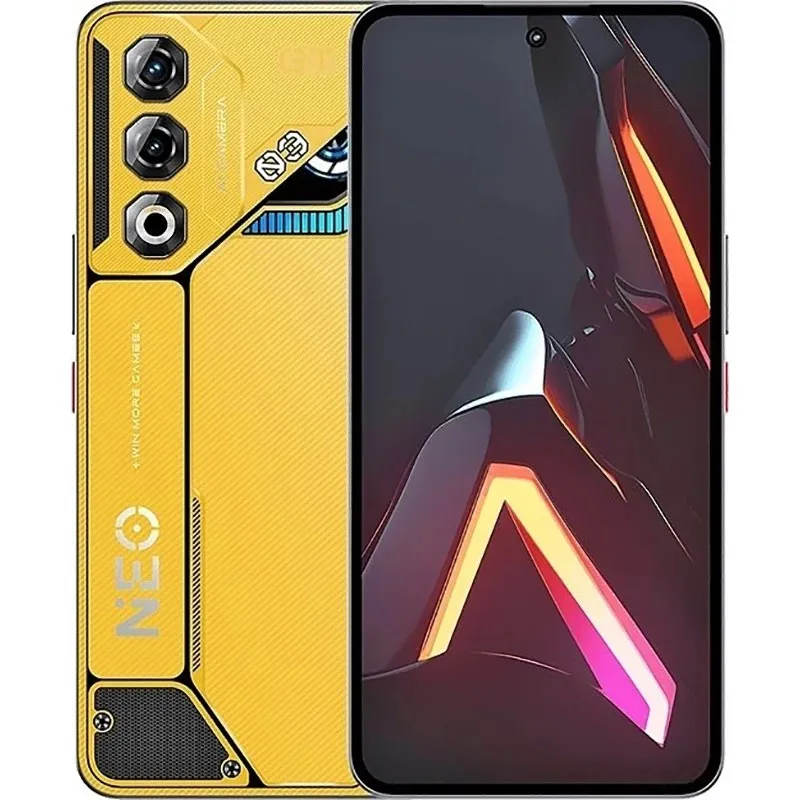 Смартфон ZTE Nubia Neo 3 GT 5G 12/256GB Yellow - мініатюра 11