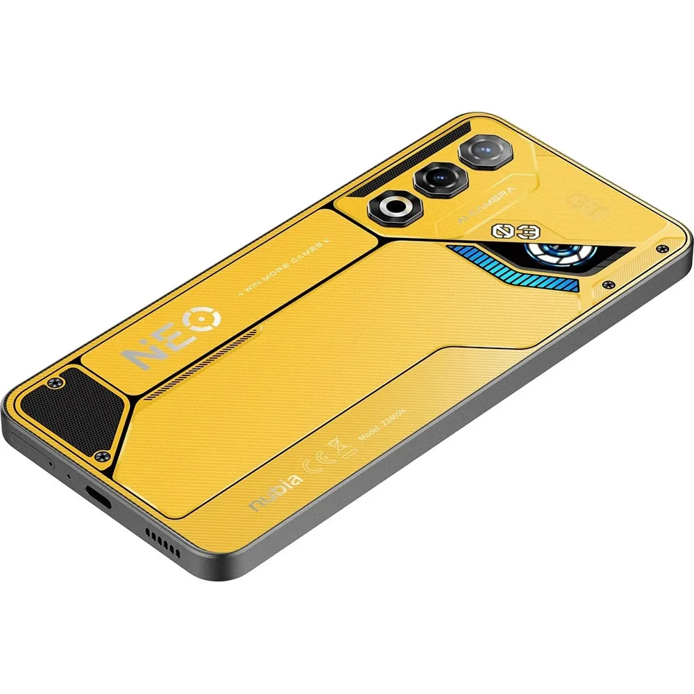 Смартфон ZTE Nubia Neo 3 GT 5G 12/256GB Yellow - мініатюра 2