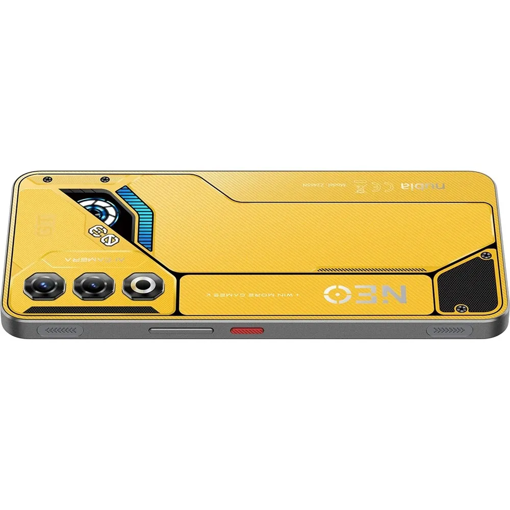 Смартфон ZTE Nubia Neo 3 GT 5G 12/256GB Yellow - мініатюра 6