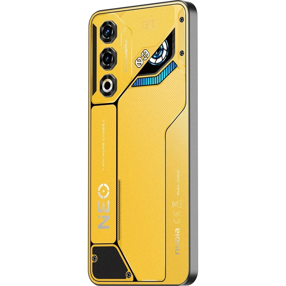 Смартфон ZTE Nubia Neo 3 GT 5G 12/256GB Yellow - мініатюра 7