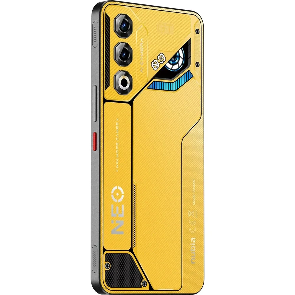 Смартфон ZTE Nubia Neo 3 GT 5G 12/256GB Yellow - мініатюра 8