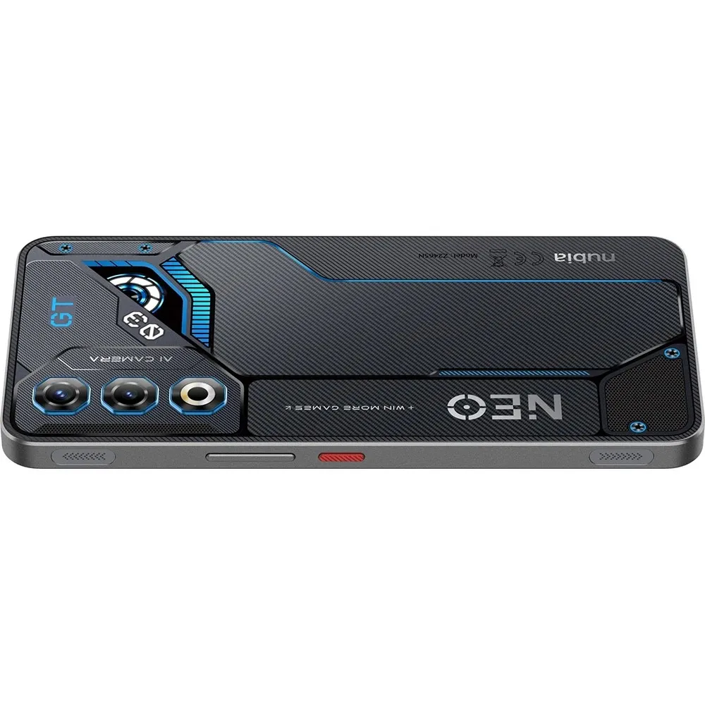 Смартфон ZTE Nubia Neo 3 GT 5G 12/256GB Gray - мініатюра 5