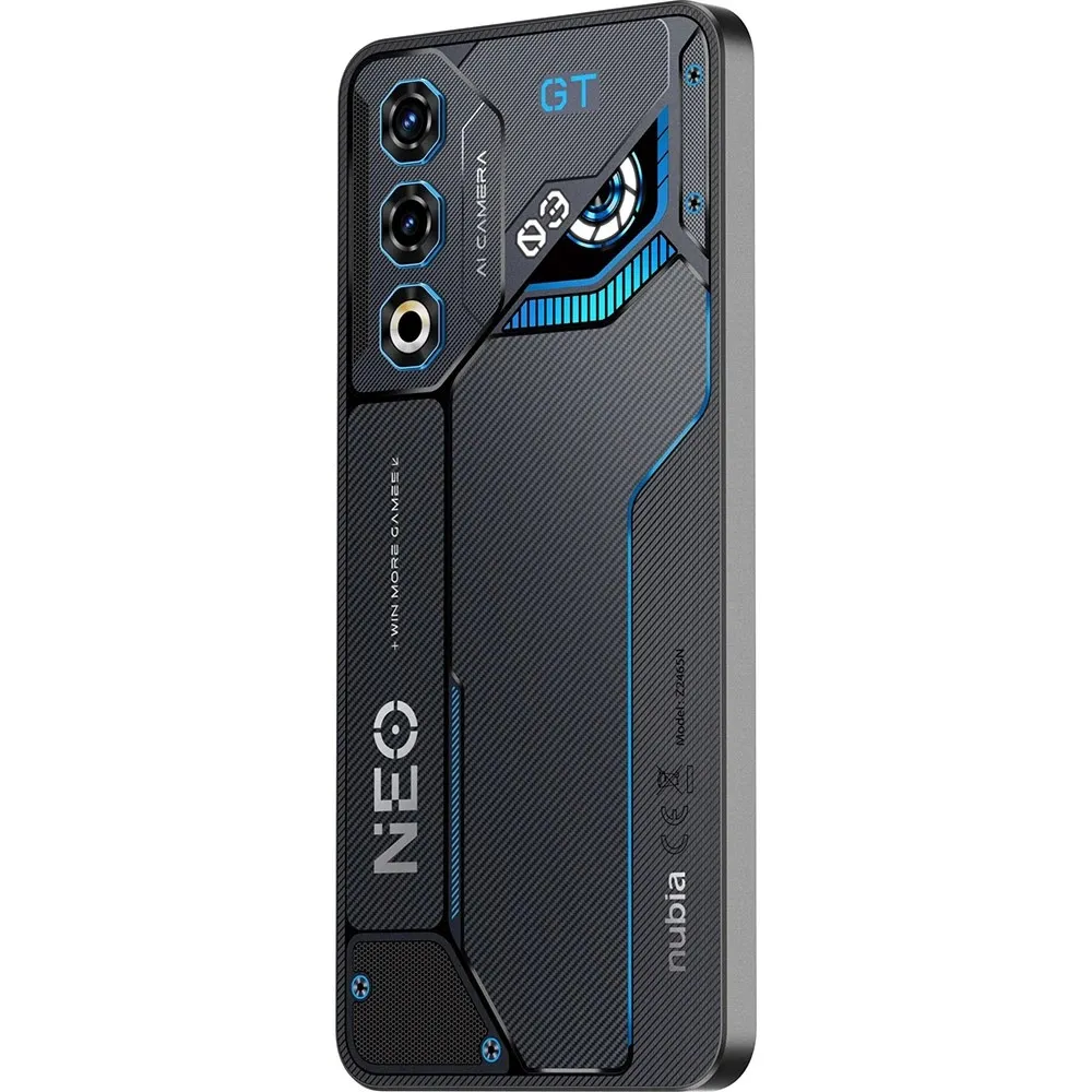 Смартфон ZTE Nubia Neo 3 GT 5G 12/256GB Gray - мініатюра 6