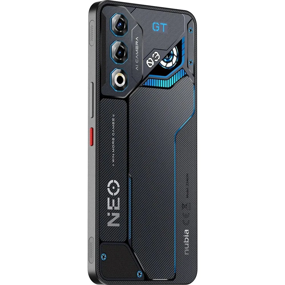 Смартфон ZTE Nubia Neo 3 GT 5G 12/256GB Gray - мініатюра 7