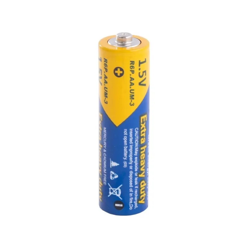 Батарейка PKCELL Extra Heavy Duty AA/LR06 BL 40шт (PKCR0640) - мініатюра 2