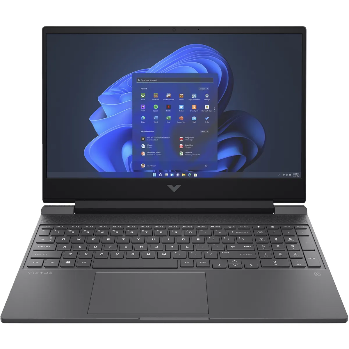 Ноутбук HP Victus 15-fb3058ua (C1XA7EA) Mica Silver - мініатюра 6