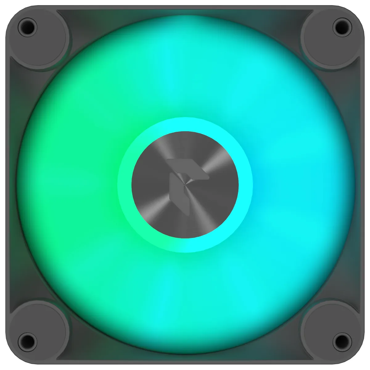 Вентилятор APNX FP1-120 ARGB Black - 3 Pack (APF3-PF11257.11) - мініатюра 2