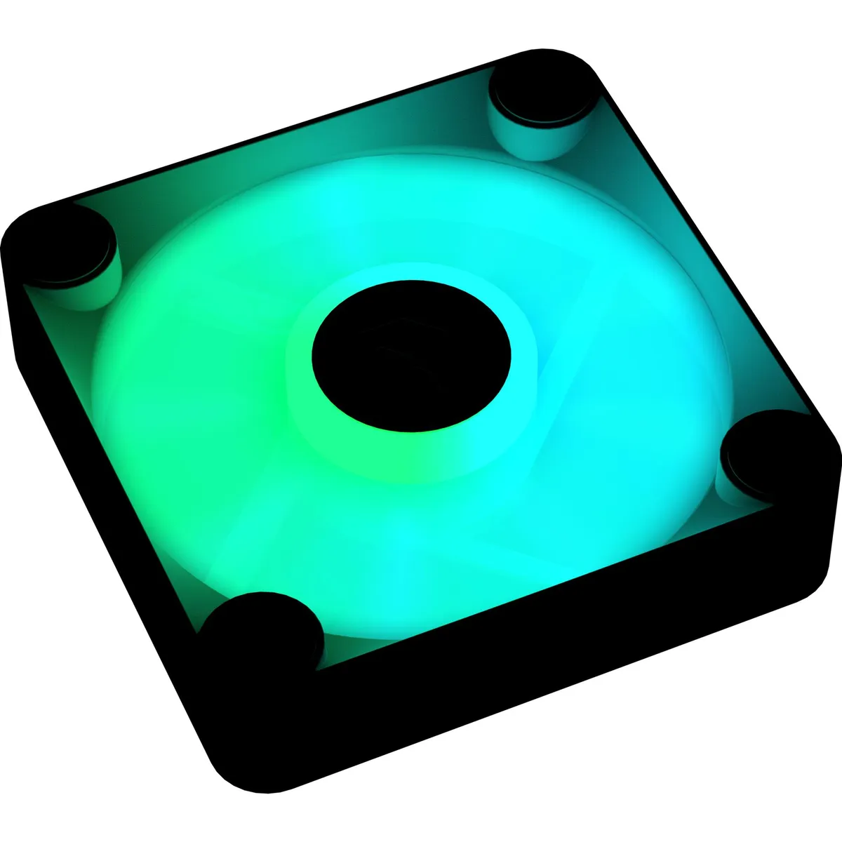 Вентилятор APNX FP1-120 ARGB Black - 3 Pack (APF3-PF11257.11) - мініатюра 3