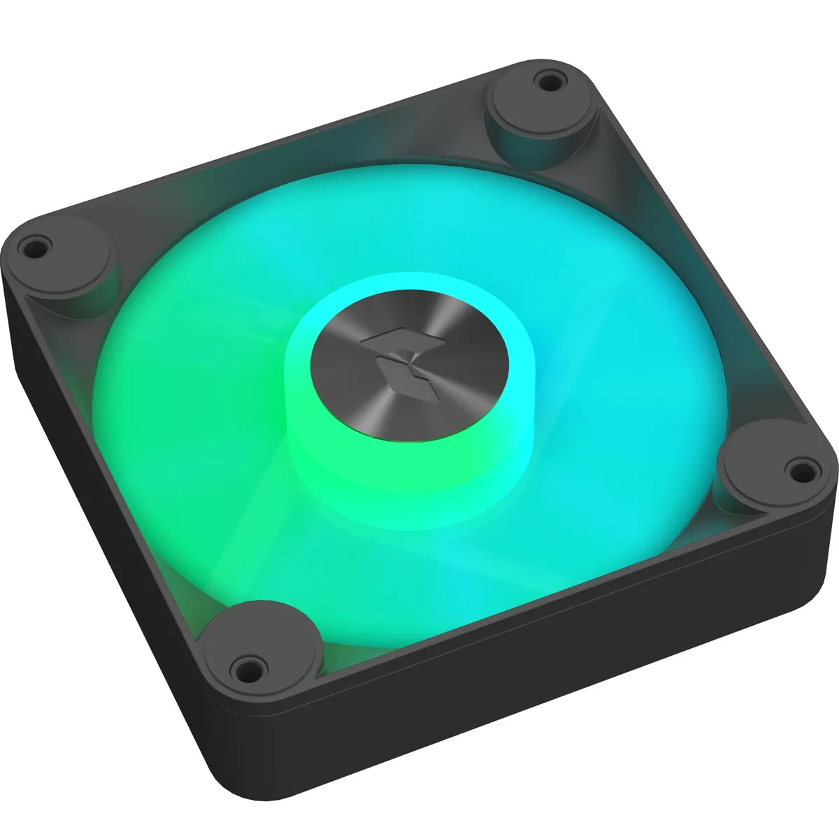 Вентилятор APNX FP1-120 ARGB Black - 3 Pack (APF3-PF11257.11) - мініатюра 4