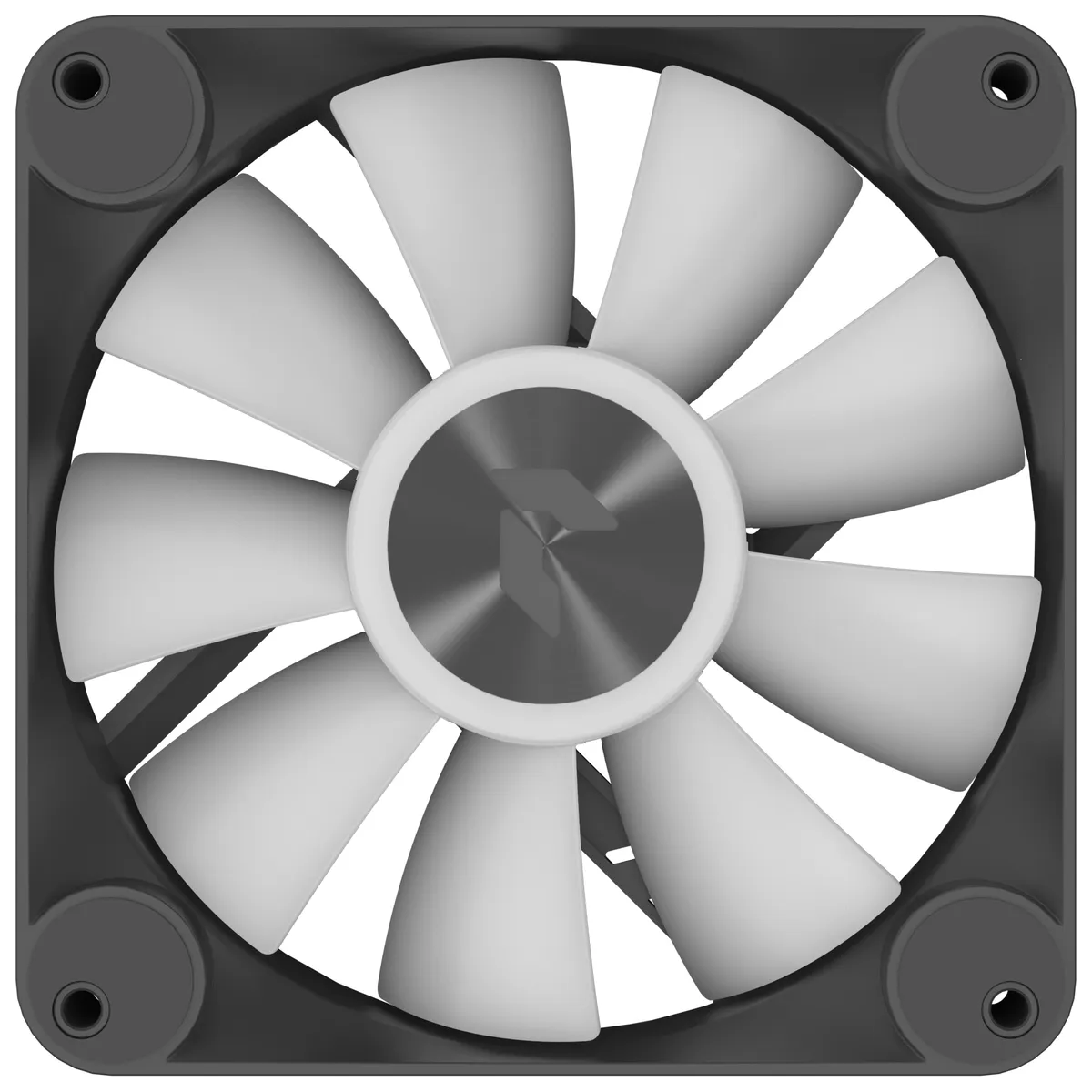 Вентилятор APNX FP1-120 ARGB Black - 3 Pack (APF3-PF11257.11) - мініатюра 6