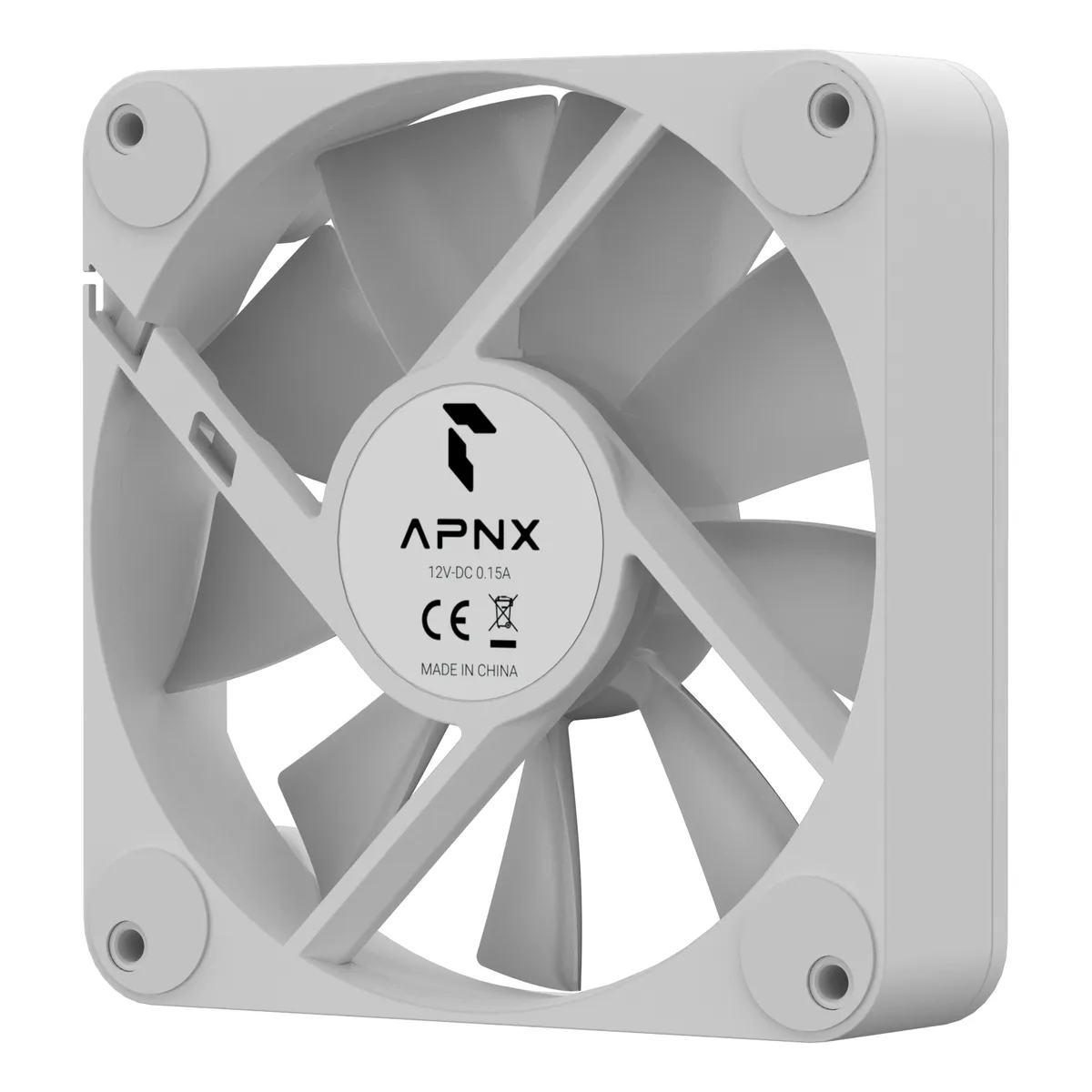 Вентилятор APNX FP1-120 ARGB White - 3 Pack (APF3-PF11257.21) - мініатюра 10