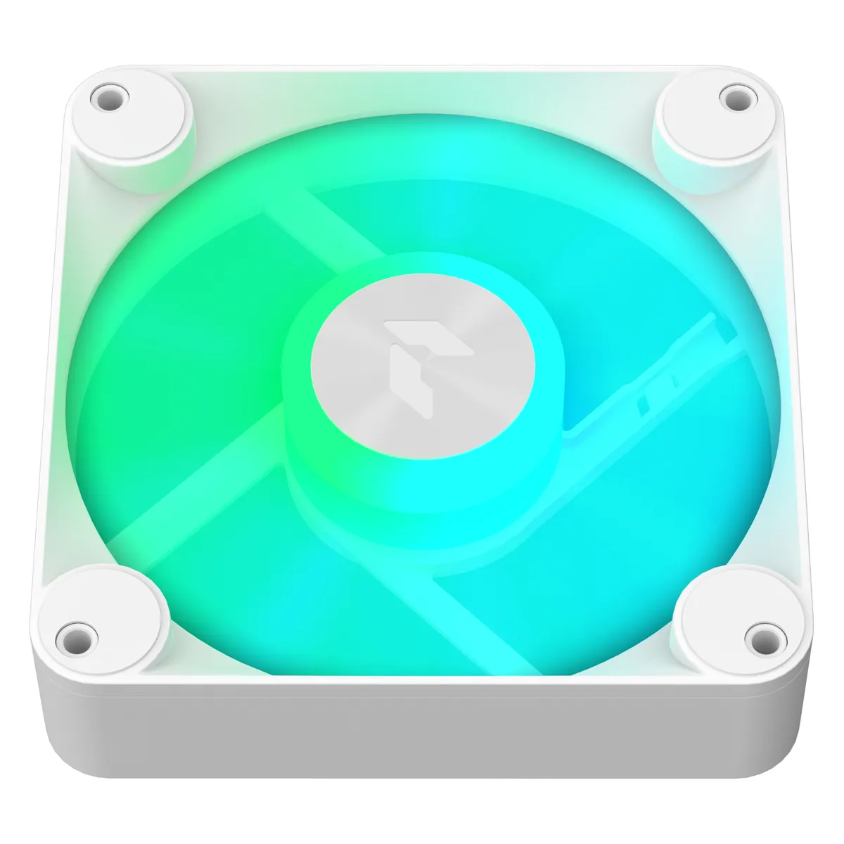 Вентилятор APNX FP1-120 ARGB White - 3 Pack (APF3-PF11257.21) - мініатюра 3