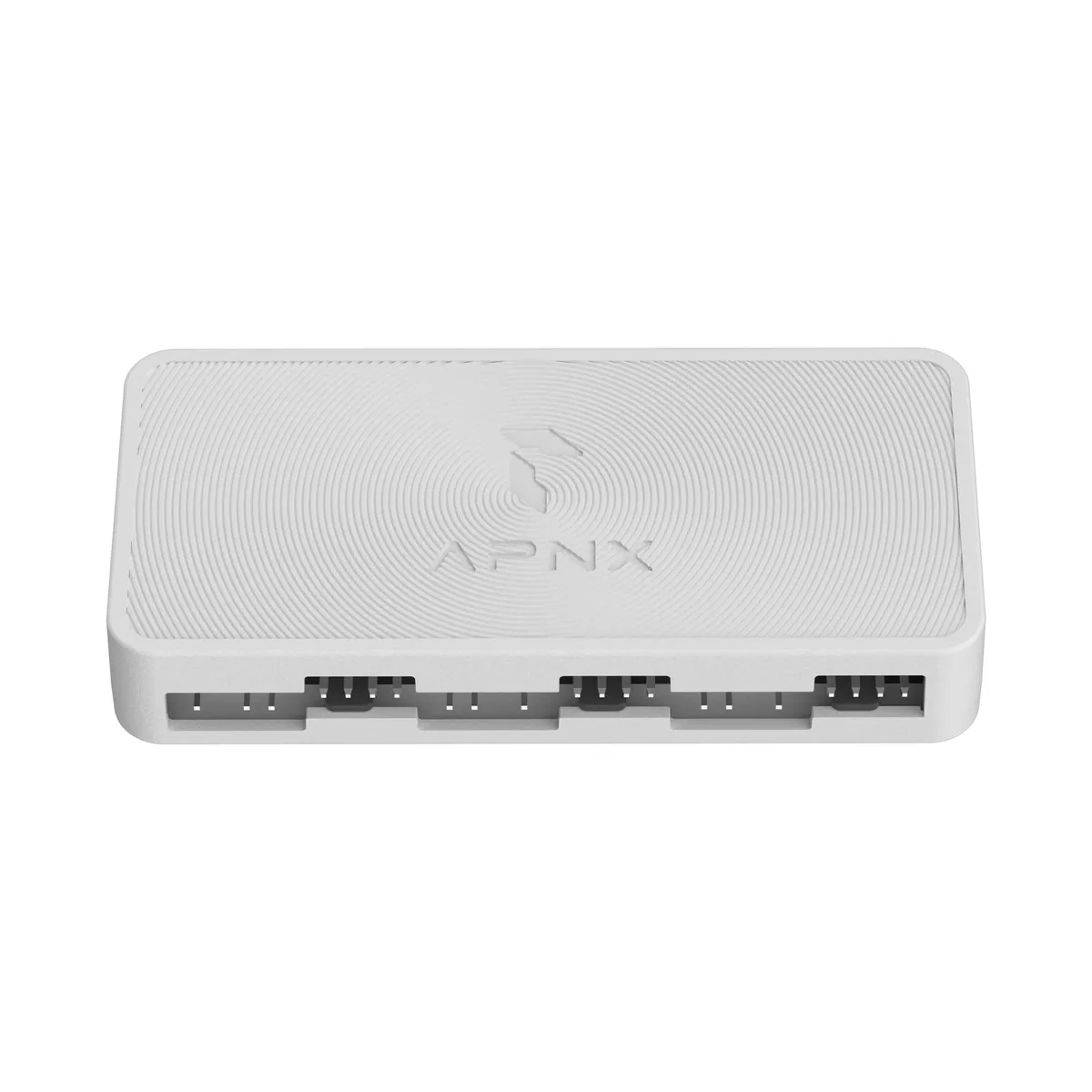 Вентилятор APNX FP1-120 ARGB White - 3 Pack (APF3-PF11257.21) - мініатюра 7