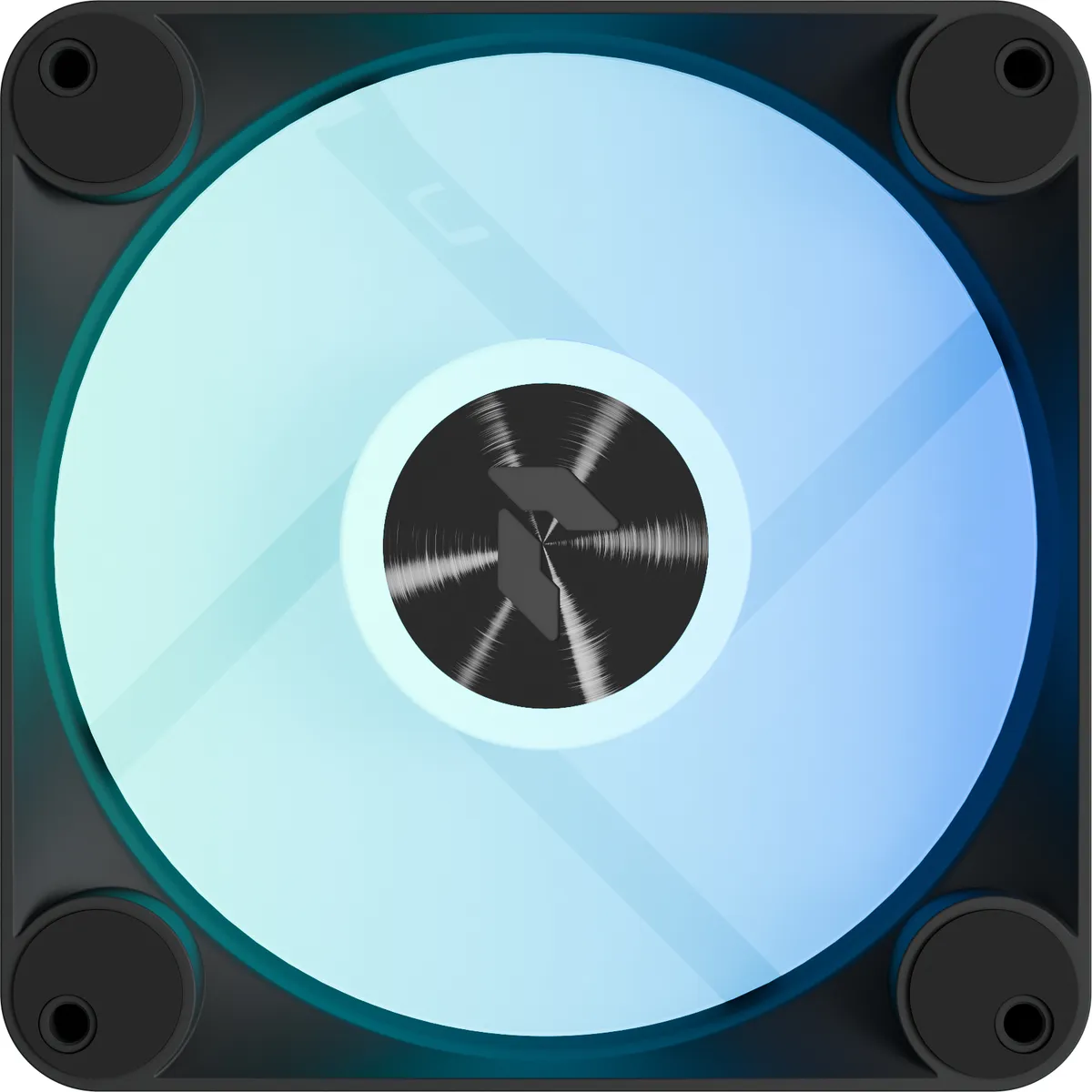 Вентилятор APNX FP1-R 120 ARGB Black - 3 Pack (APF3-PF11267.11) - зображення 1