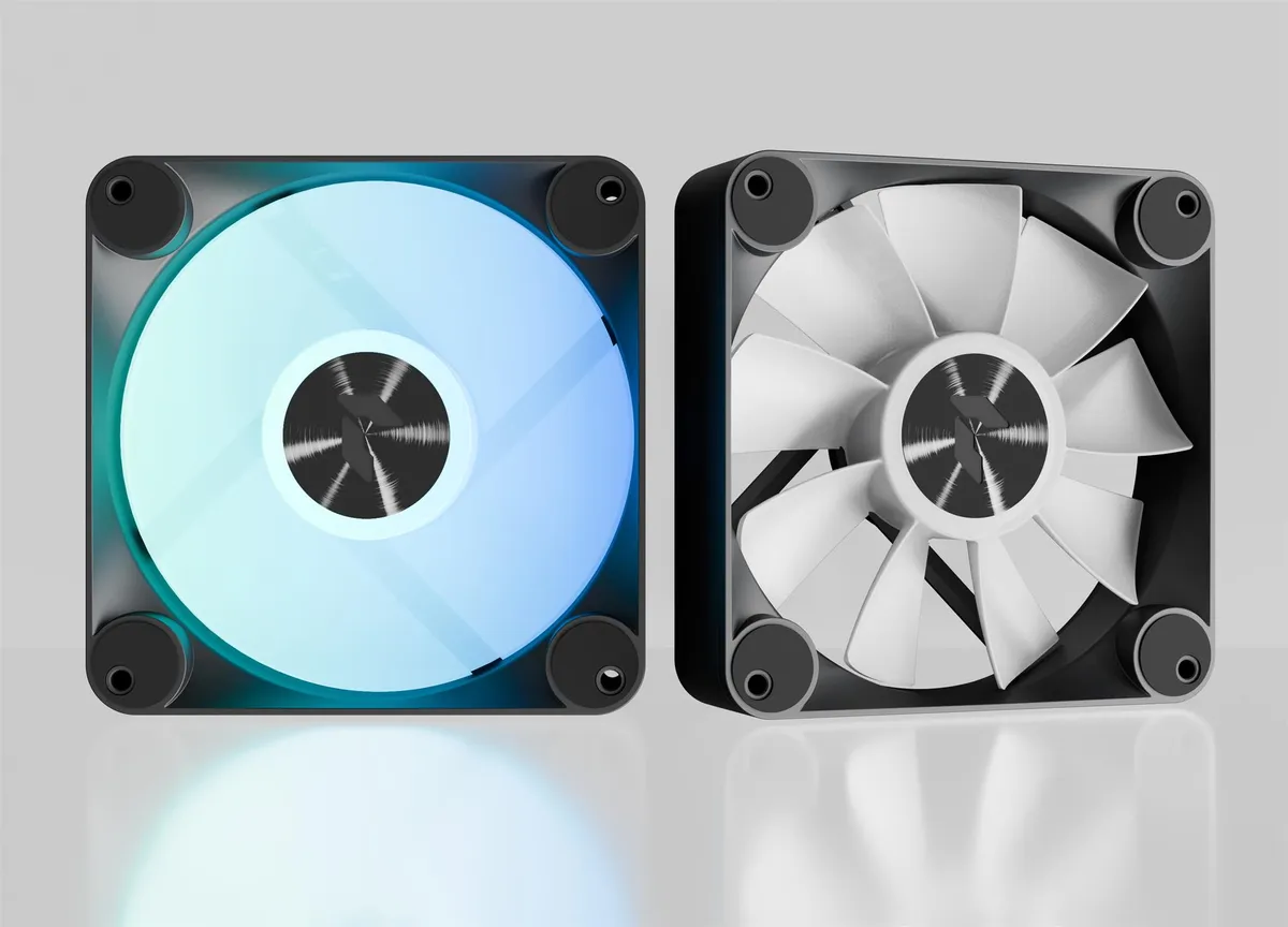 Вентилятор APNX FP1-R 120 ARGB Black - 3 Pack (APF3-PF11267.11) - мініатюра 2