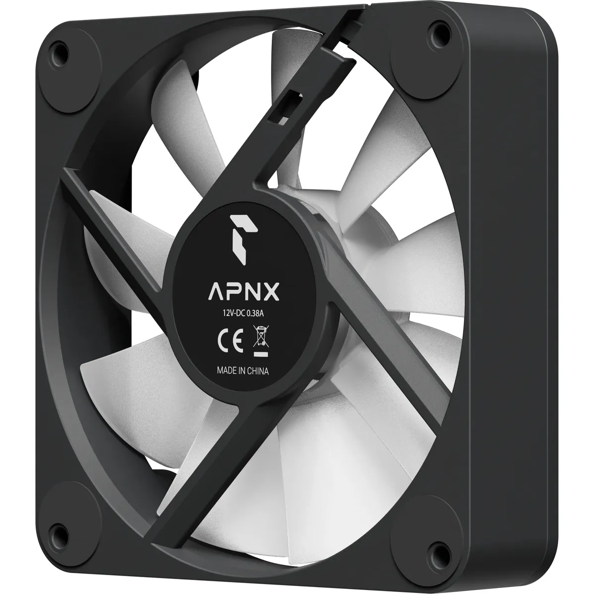 Вентилятор APNX FP1-R 120 ARGB Black - 3 Pack (APF3-PF11267.11) - мініатюра 3