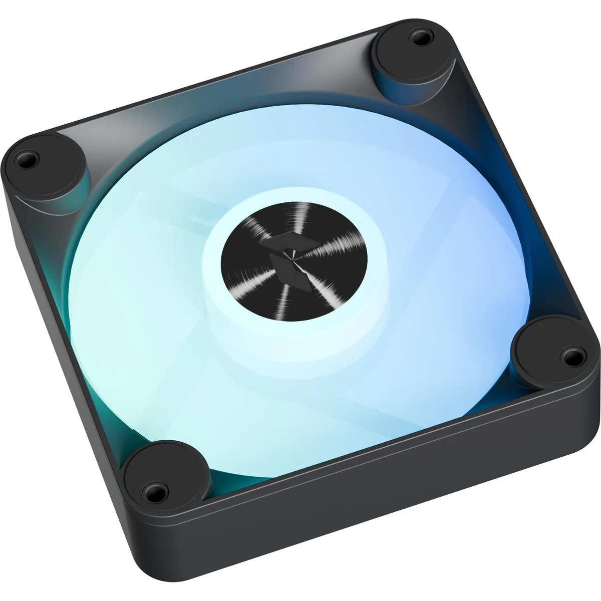 Вентилятор APNX FP1-R 120 ARGB Black - 3 Pack (APF3-PF11267.11) - мініатюра 4