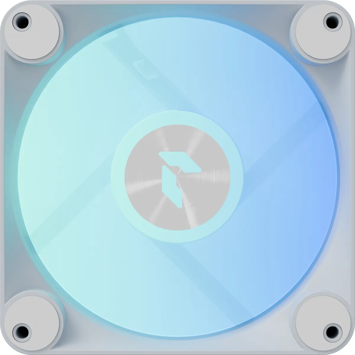 Вентилятор APNX FP1-R 120 ARGB White - 3 Pack (APF3-PF11267.21) - зображення 1