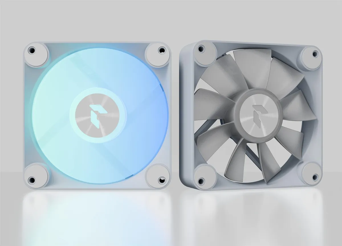 Вентилятор APNX FP1-R 120 ARGB White - 3 Pack (APF3-PF11267.21) - мініатюра 2