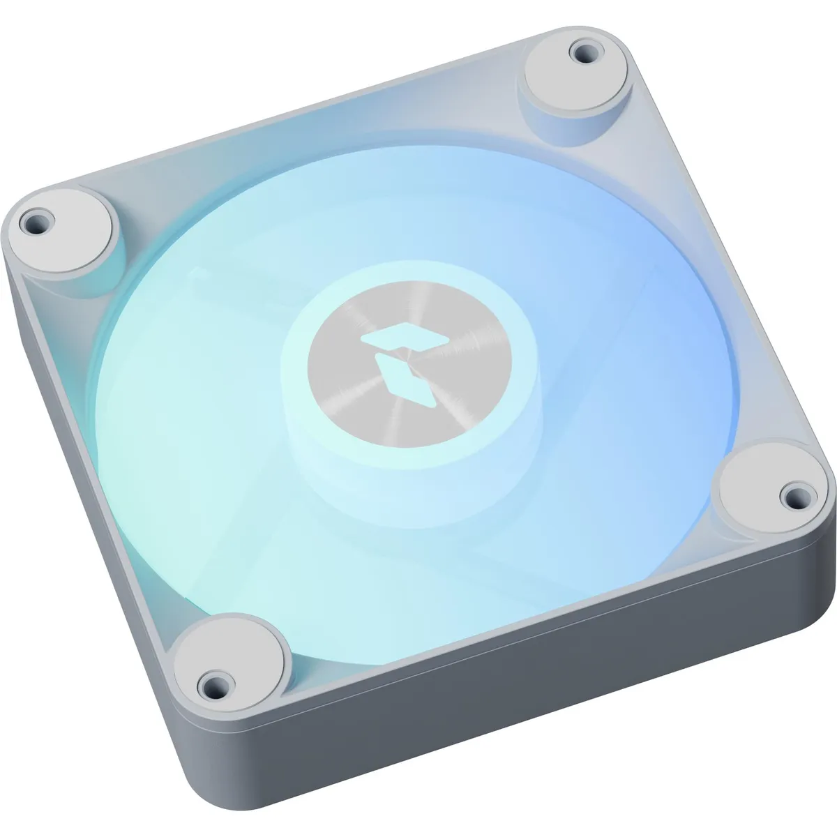 Вентилятор APNX FP1-R 120 ARGB White - 3 Pack (APF3-PF11267.21) - мініатюра 4