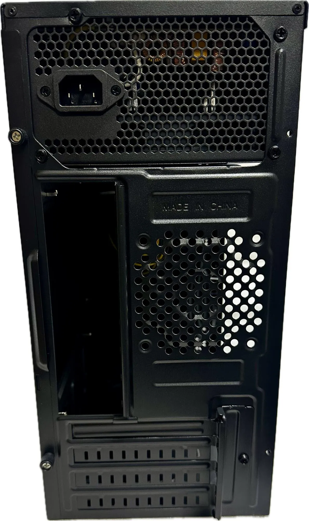 Корпус Delux MK 350 Black 450W 12Fan - мініатюра 6