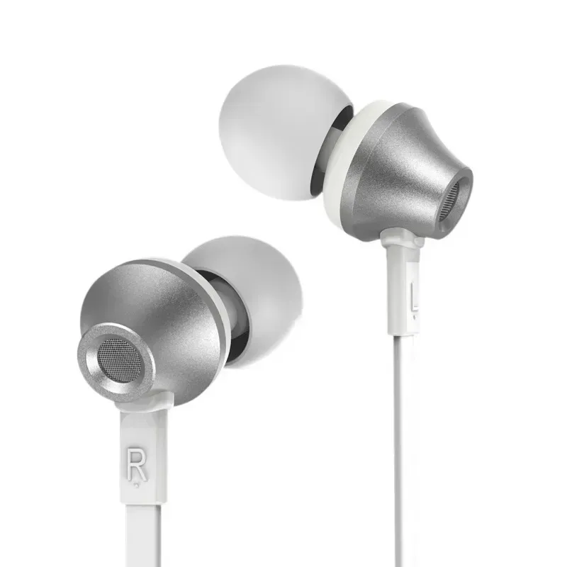 Гарнітура Remax RM-610D Silver (6954851218135) - зображення 1