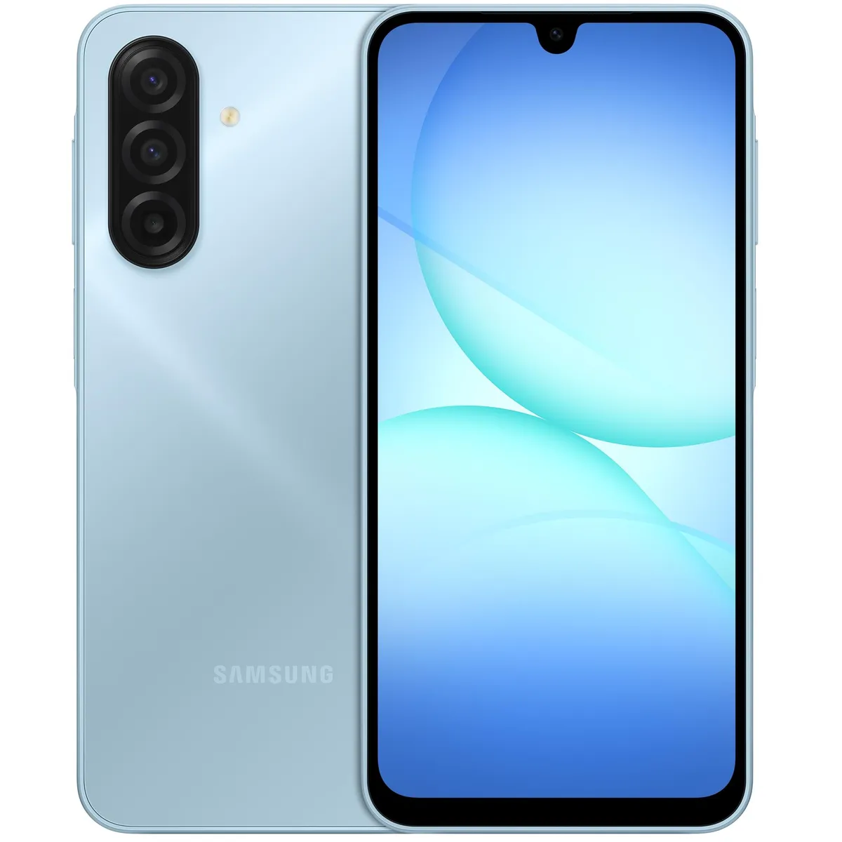 Смартфон Samsung Galaxy A17 SM-A175 4/128GB Light Blue (SM-A175FLBBEUC) - мініатюра 4
