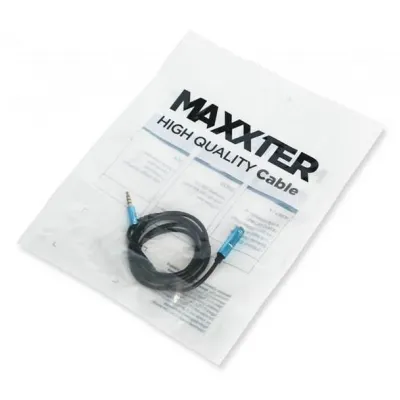 Кабель мультимедійний Maxxter 3.5 мм jack M to F 1.0m 4-pin (A-3434-1m) - мініатюра 2