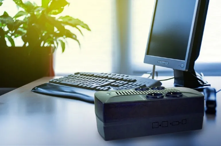 Джерело безперебійного живлення EnerGenie EG-UPS-002 850VA - мініатюра 4